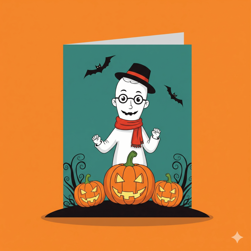 scary card