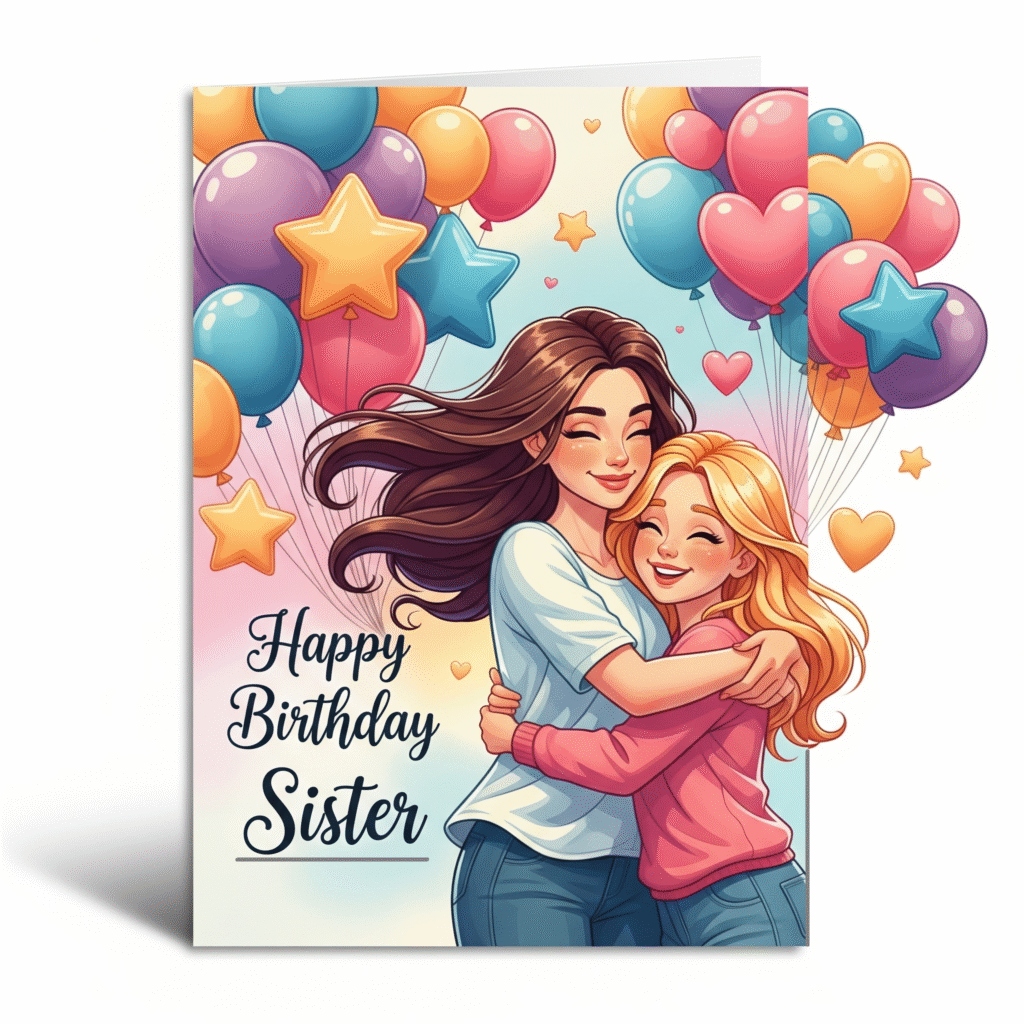 sister birthday wishes