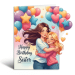 sister birthday wishes