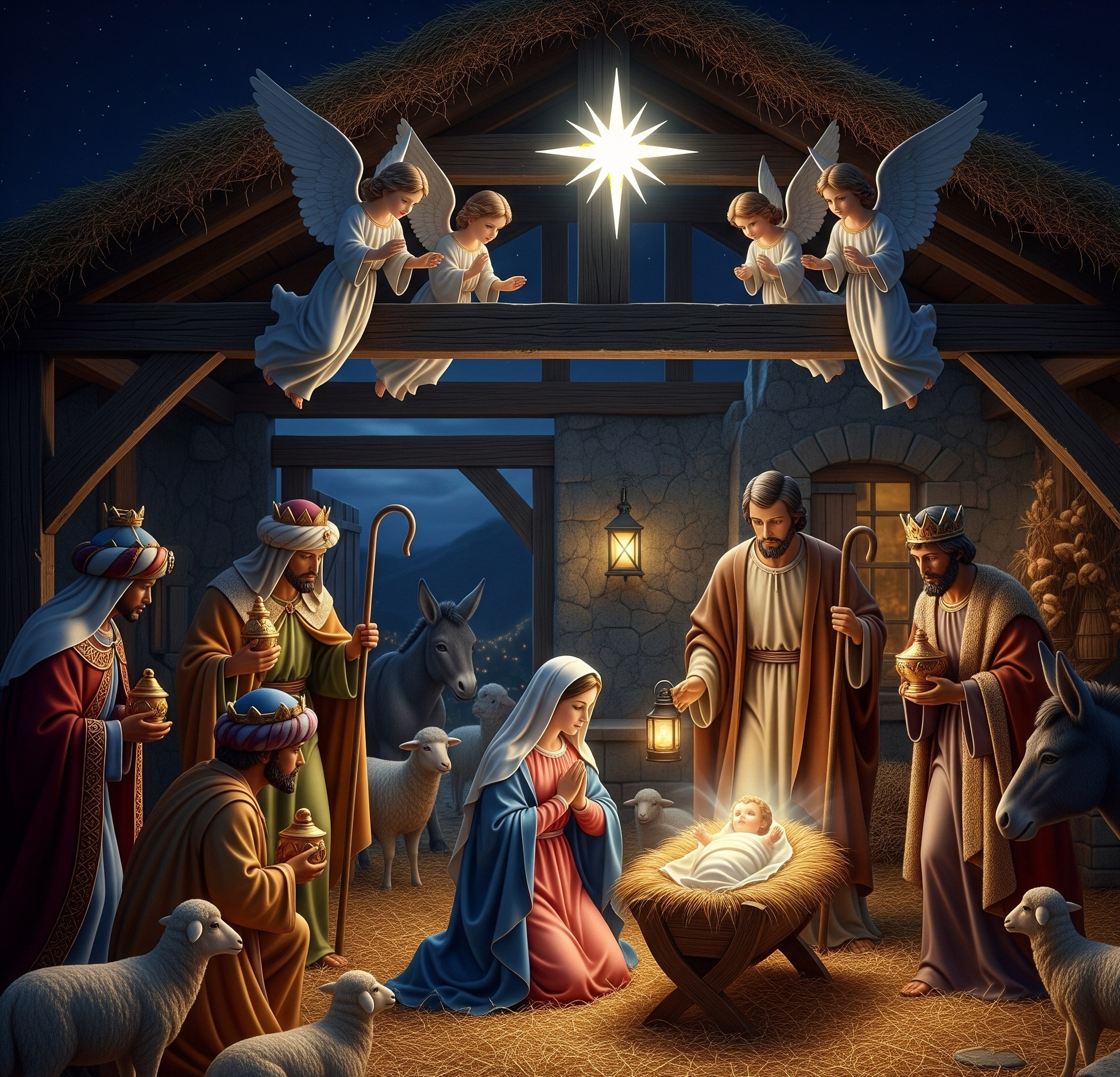 script for a Christmas