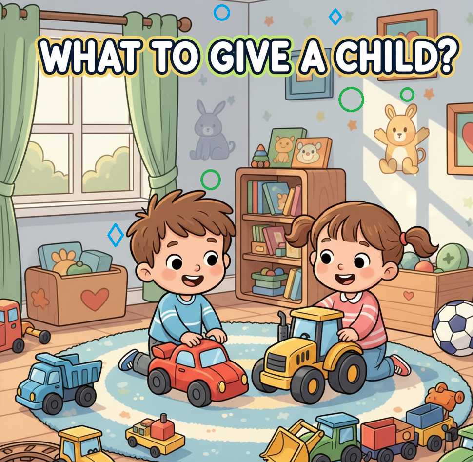 what to give a child